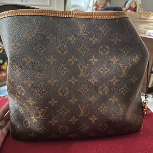 Louis Vuitton Brown Monogram Tote